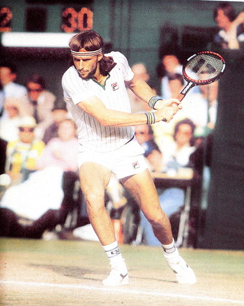 Wimbledonsieger Bjorn Borg