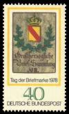 Briefmarke 1978: Tag der Briefmarke Briefmarke 1978: Tag der Briefmarke