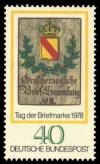 Briefmarke 1978: Tag der Briefmarke